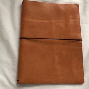 Eberhart a5 butter beer travelers notebook